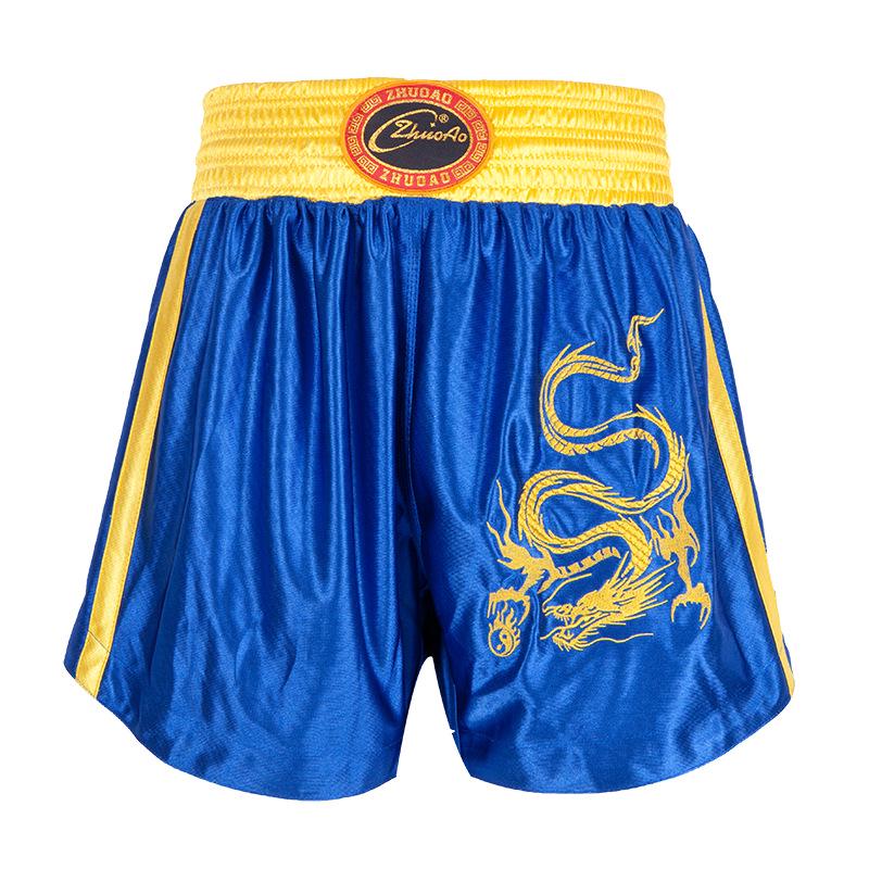 Embroidered Dragon Sanda Muay Thai Boxing and Fighting Suit Set