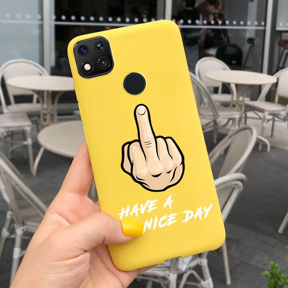 Cases For Redmi 9C Case Xiaomi Redmi 9C NFC Phone Cover Soft Phone Case Shockproof Bumper Redmi9c 9 C Xiomi Silicoen SOFT Coque