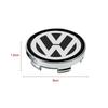 FD08-Car Wheel Center 4PCS 60MM Cap Hub Covers Badge for Volkswagen VW Polo Golf-4 5 6 7 MK5 CC Tiguan Passat MK6 MK7 Accessories