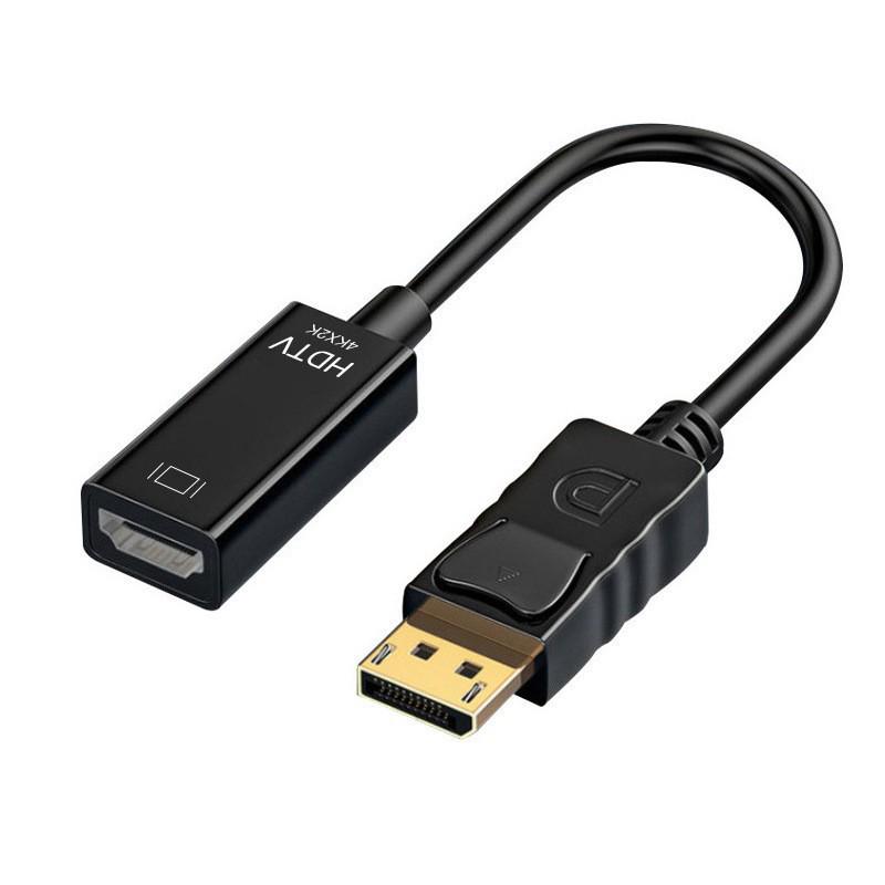 4K30Hz DP to HDMI Adapter Cable - Connect Laptops to Monitors or Projectors.