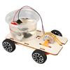 Friendly Saltwater Energy Toy Car Wooden Salt Water Power Vehicle Model Set For Students Science Education Projects