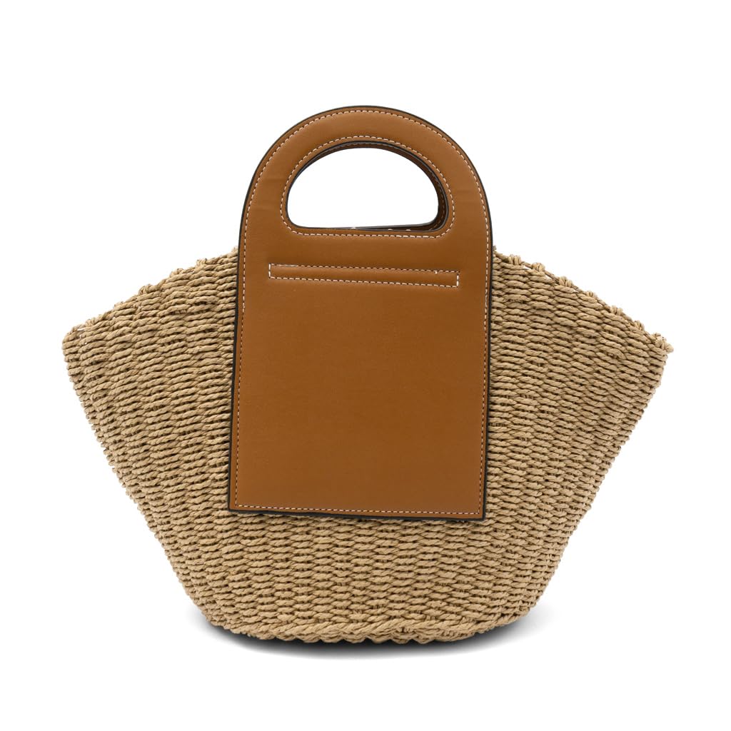 Женская сумка-тоут VITAFELICE из бумаги (NSB-30299Z) (коричневый)