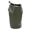 Bolsa de Armazenamento Externa de Nylon Bolsa de Acampamento para Mochila de Caminhada Mochilão Portátil Leve Capacidade de 2L Verde