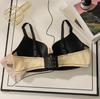 New Large Plus Size Big Cup Bra No Rim Adjustment Type Sexy Fat MM Breasts Women's Lingerie  Bra Women Underwear