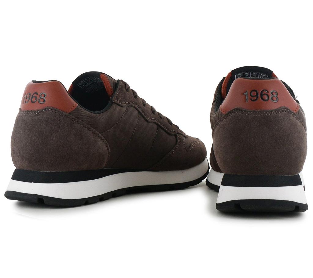 Sun68 Tom Solid - Men's Sneakers Shoes Brown Z46101-08 ORIGINAL