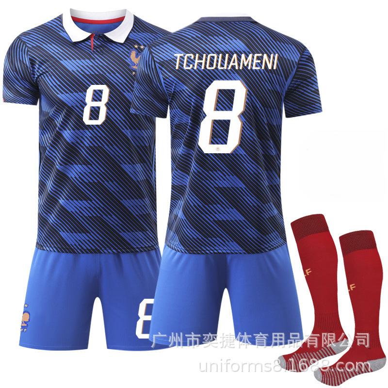 A2627 USA, Kanada und Mexiko Weltmeisterschaft Frankreich Heimspiel Nr.. 10 Mbappe Fußballtrikot 7 Dembele 11 Olise Trikot