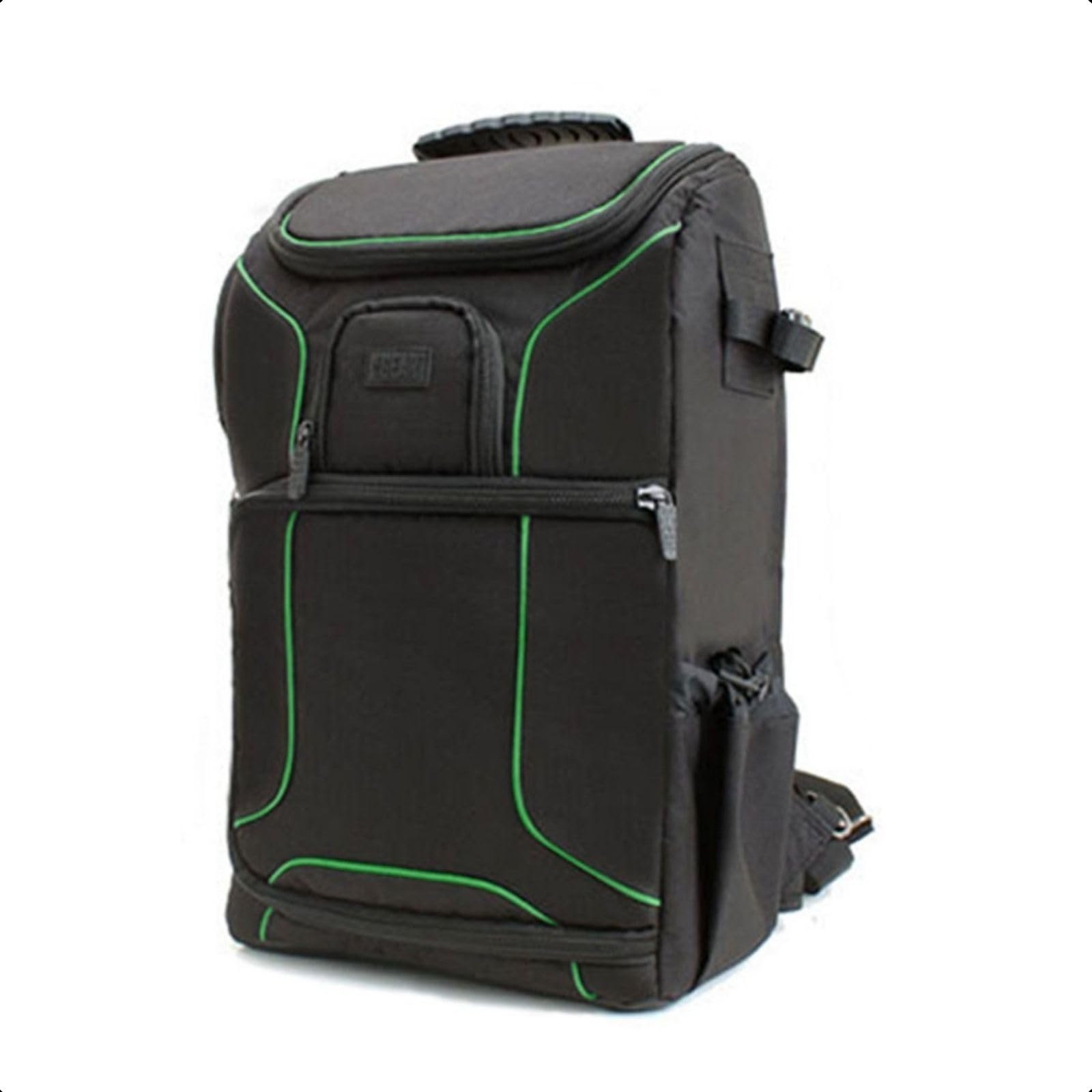 

USA Gear DSLR Camera Backpack Case Laptop Compartment Padded Custom Divider Tripod Holder Rain Cover Durability and Storage Pocket Compatible with