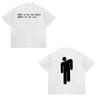 T-shirt Billie Eilish Estiva Nuova 2026 Vendita Calda T-shirt Casual alla Moda Adatta Sia per Uomini che per Donne