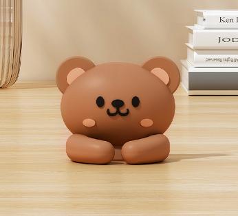 1Pcs Adhesive Cable Clamp Desktop Cute Cable Organizer Clip Wall Mount Wire Holder Office Desk Tidy Management Wire Puller