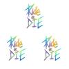 3 Stück 5,6 x 8 cm Fahrradrahmen-Aufkleber Ride Or Die Oberrohr-Aufkleber für MTB-Fahrräder Dekorative Rahmen-Fahrrad Auto Motorrad Zubehör