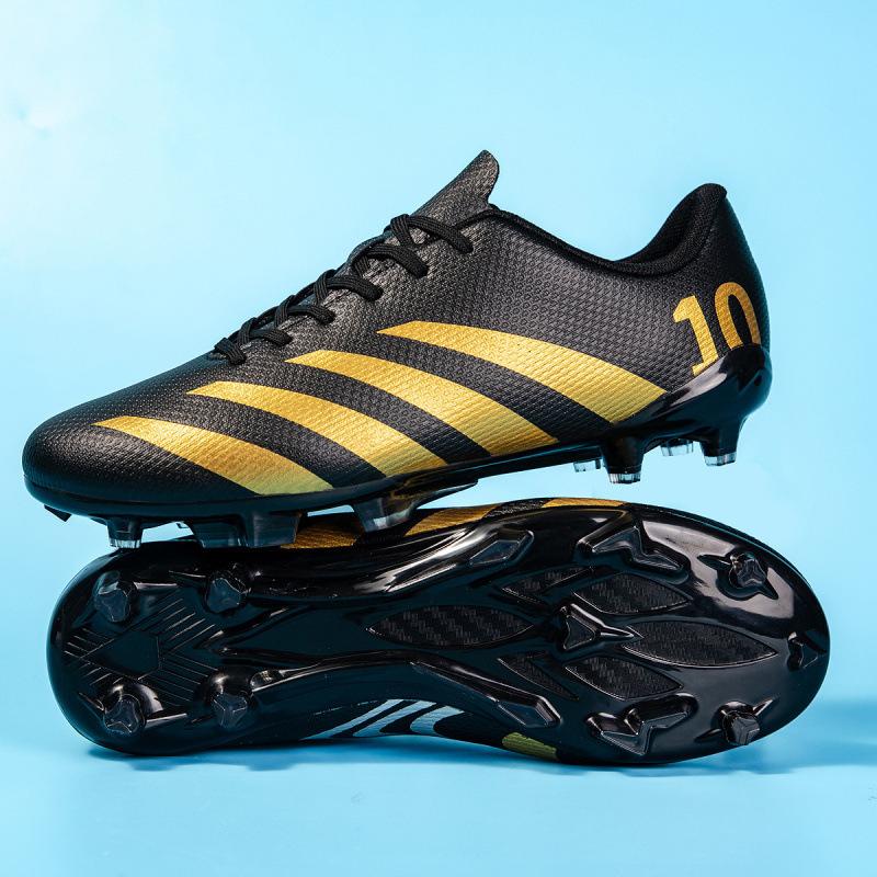 2025 Summer New Teen Student Couple Spike Competition Training Low Top Soccer Boots 35-45 Yards