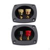 2x Heimwerken Car Stereo Speaker Terminal Double Tie Post