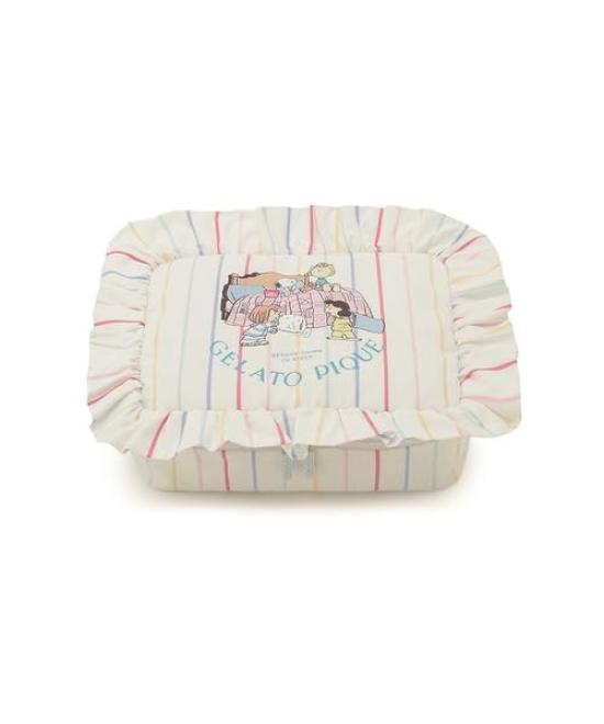 

Gelato Pique Peanuts Original Art Travel Pouch PWGB255674 Women s Rainbow Free Size