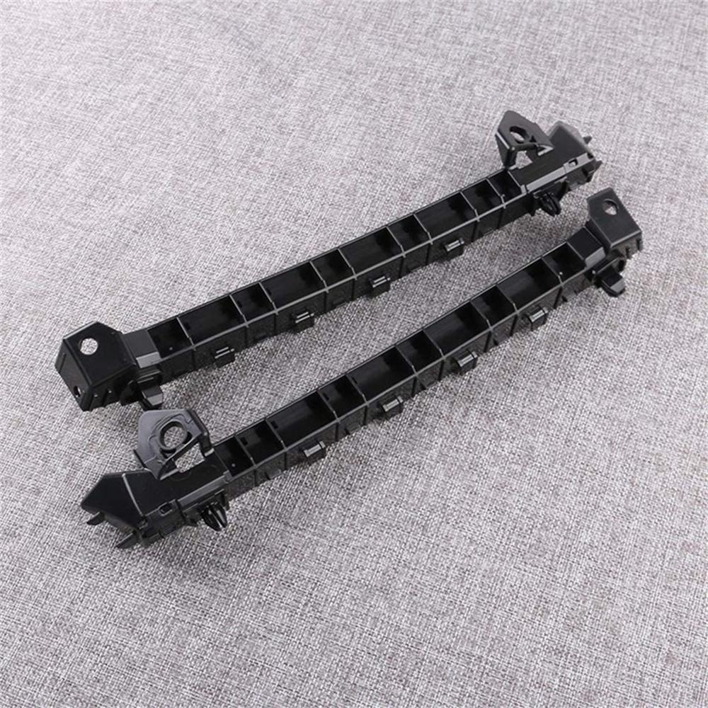 2 Pcs Front Bumper Bracket #57707FG002 & 57707FG012 For Subaru Impreza 2008-2011