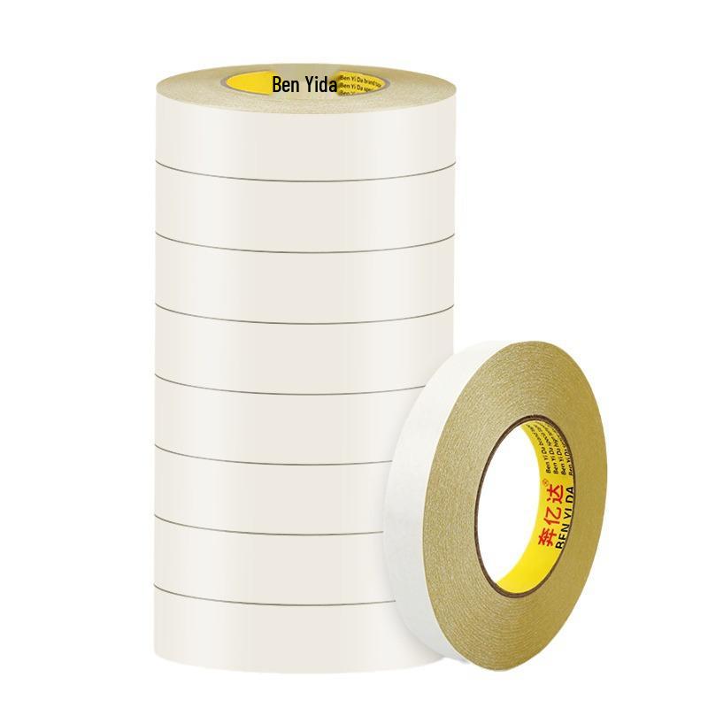 High Viscosity Yellow Double-Sided Tape for Electronics and Embroidery
