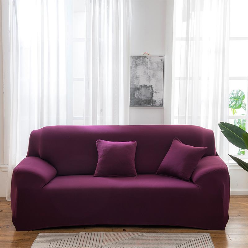 All-inclusive Vier Jahreszeiten Sofabezug  Sofahandtuch  Elastischer Sofabezug  Rutschfest  Staubdichter Stoff Sofabezug