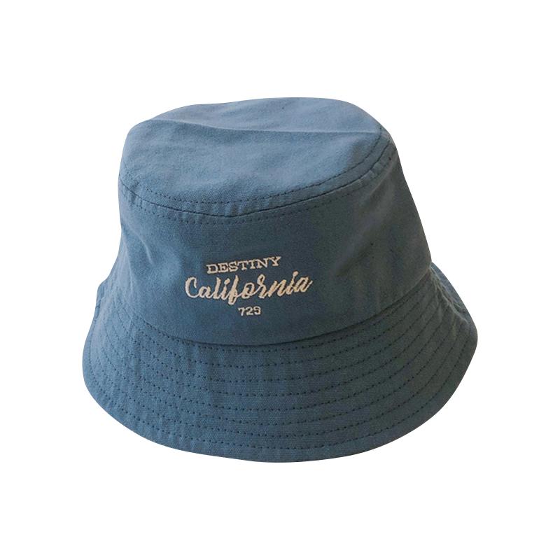 Kids Hat Bucket Hat Letters Pattern Children's Hat Fisherman Hat Basin Hat for Boys and Girls