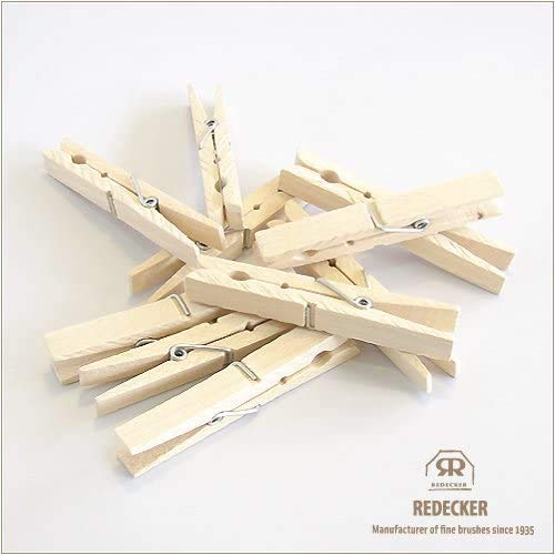 Redecker Wooden Clothespins (10-Piece Set)
