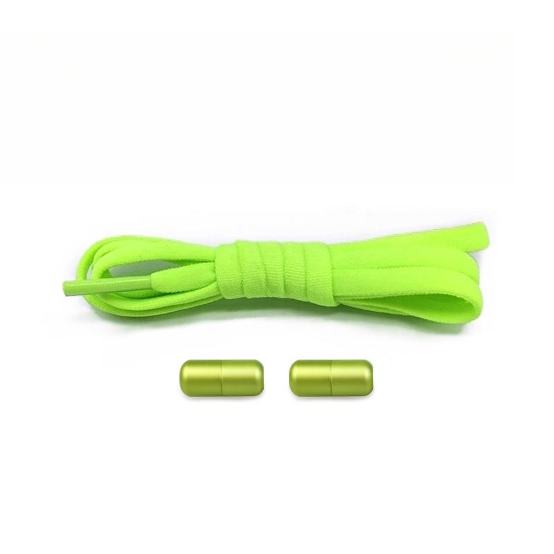 Elastic No Tie Shoelaces Semicircle Shoe Laces for Kids and Adult Sneakers Lazy Shoelace Quick Put On And Take Off Shoe Strings