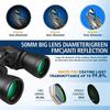 20x50 Hd Binoculars For Adults With Bak4 Prism - Waterproof Compact For Bird Watching Hunting Travel Concert