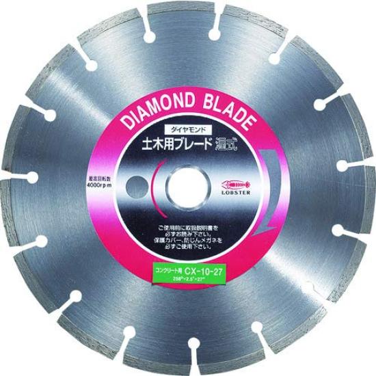 

EBI Diamond Cutter for Concrete 10 inch 27mm CX1027