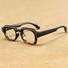 Casual Men's Reading Glasses Fashion Large Square Frame Far Sight Eyewear Plus Diopters Classic Vintage Presbyopic Glasses