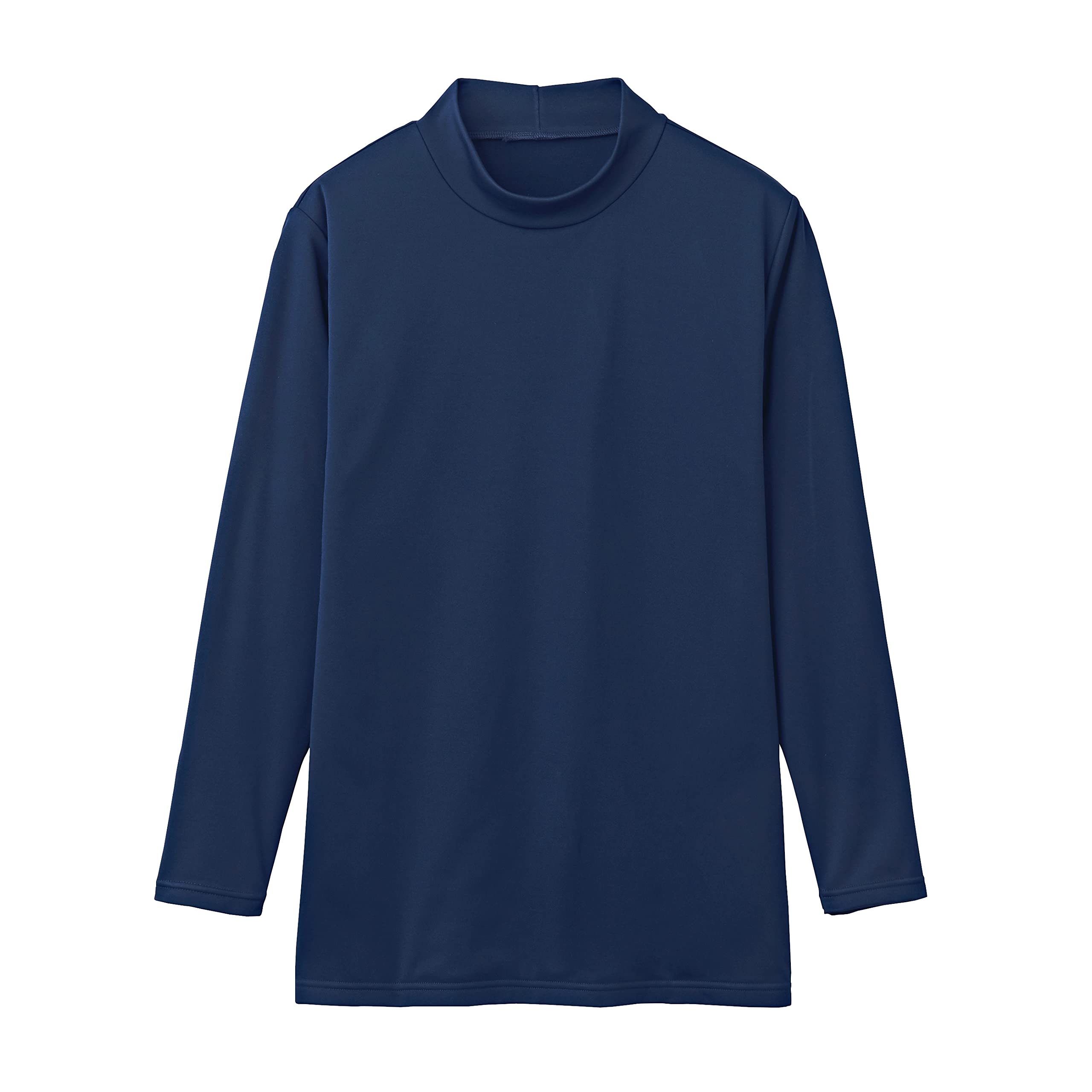 

Gunze YW1810A Windproof Long High Neck Inner Navy Size M Men s Shirt, Blue, (Japanese Size)