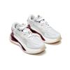 Li Ning Running Shoes Women's Low Top White/Gray/Red AGLR084-9