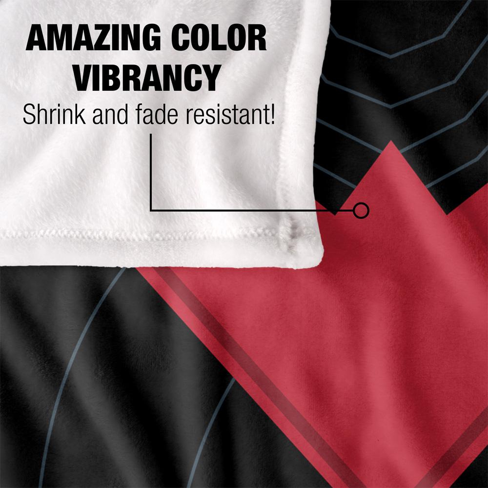 Batman Contrast Nightwing Blanket