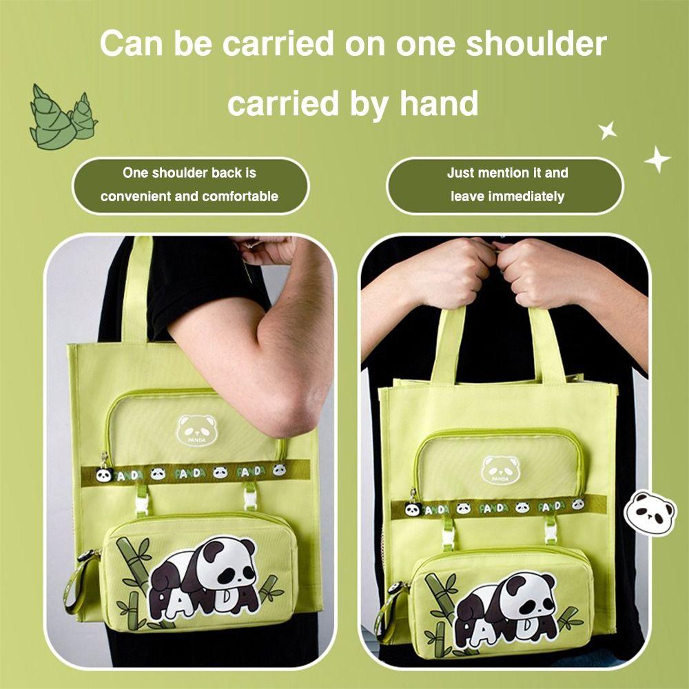 Six-Layer Tote School Bag Large-capacity Stationery Storage Bag High Quality Art Bag  Boys Girls