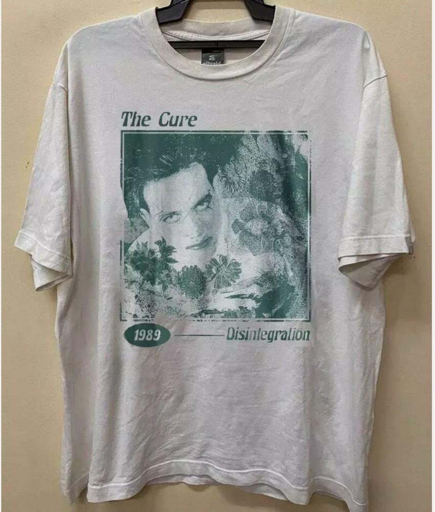 The Cure 1989 Tee, Perfect for Music Lovers Concert 80s Unisex Tshirt Unisex T-Shirt S