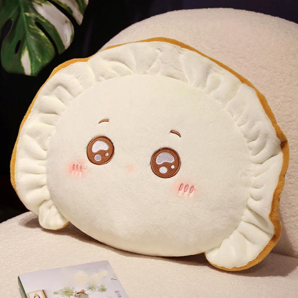Cute Scallop Doll Plush Toy With Cute Expression, Bedside Sofa Cushion, Small Scallop-shaped Pillow, Gift For Kids
