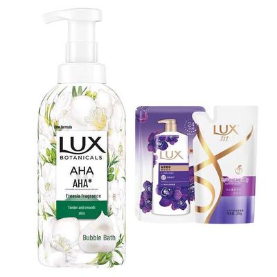 Lux Freesia Scent Bath & Hair Care Set