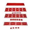 Christmas Table Runner Placemat Heat Protection Water Absorption Felt Table Runner Placemat