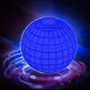 LED Light Up Flying Ball Boomerang - Magic Fly Nova Orb Hover Spinner Fidget Toy for Children Family Fun Gift