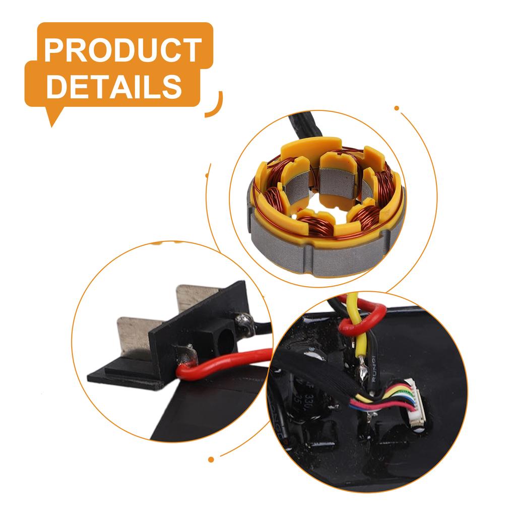 Drive Voltage Control Board Switch 18V Control Board Brushless Motor Drive Easy Installation Process For Dayi 161