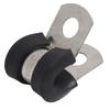 10Pcs Hose Clamp Hose Clip Removable Rubber Lining