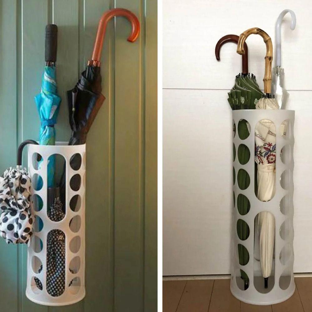 Wall Mount Garbage Bag Storage Box Plastic Grocery Storage Holder Garbage Bag Dispenser  Kitchen