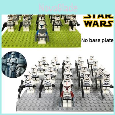 Premium Star Wars Soldier Building Blocks 21pcs Abs Plastic Small Granules 0.015kg 6218003