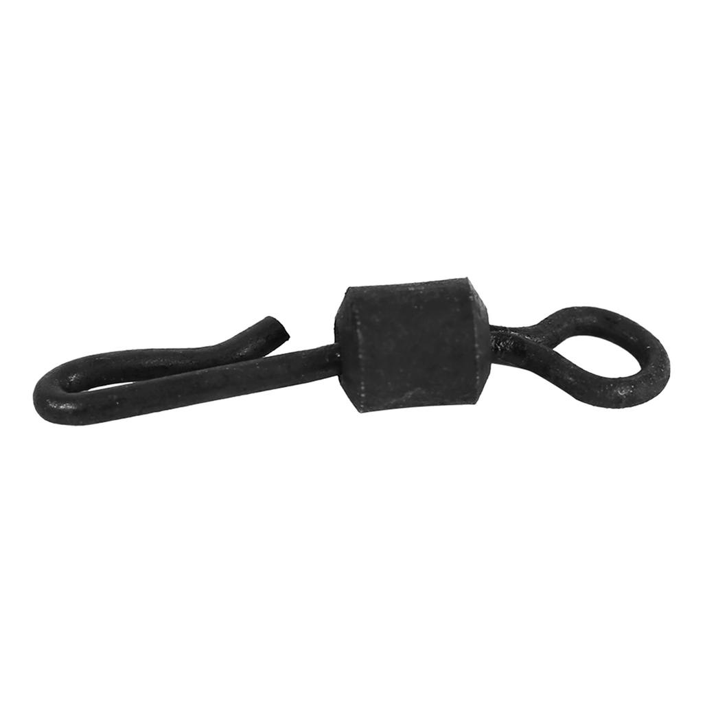 25 pieces Q-shaped fishing tackle accessory for carp rigs, outdoor fishing, barrel chips and roller bring floats