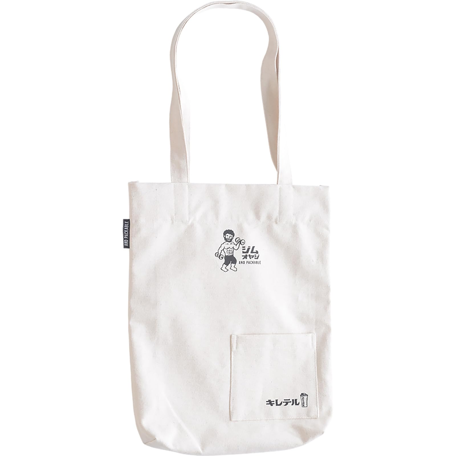 

Спортивная сумка-тоут белая [и складная], белый