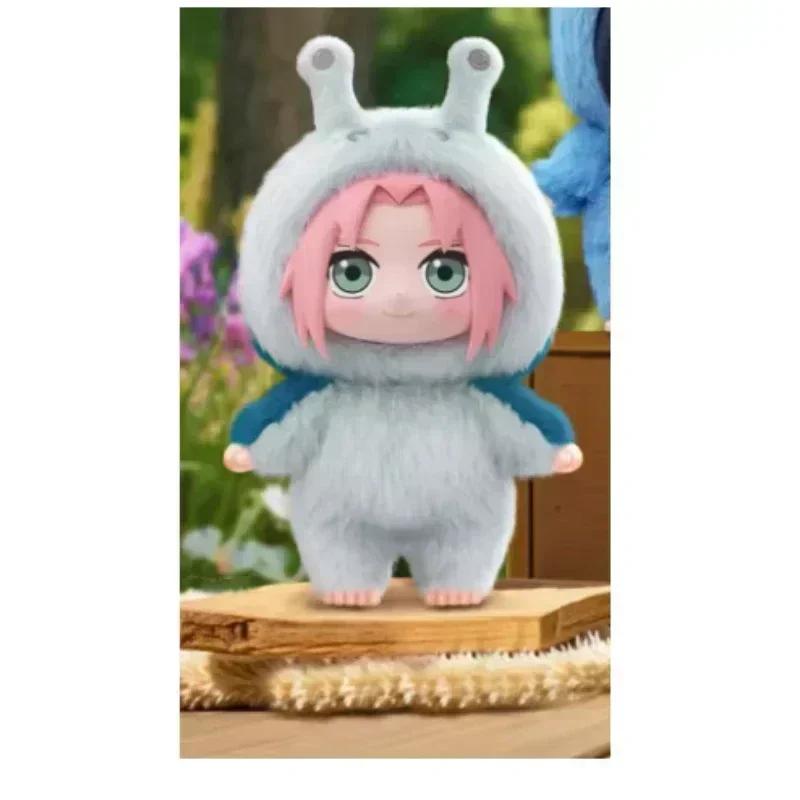 Yeni EAKI Naruto Sürpriz Kutu Shippuden Parti Serisi Doldurulmuş Peluş El Yapımı Süs Oyuncak Koleksiyon Hediye