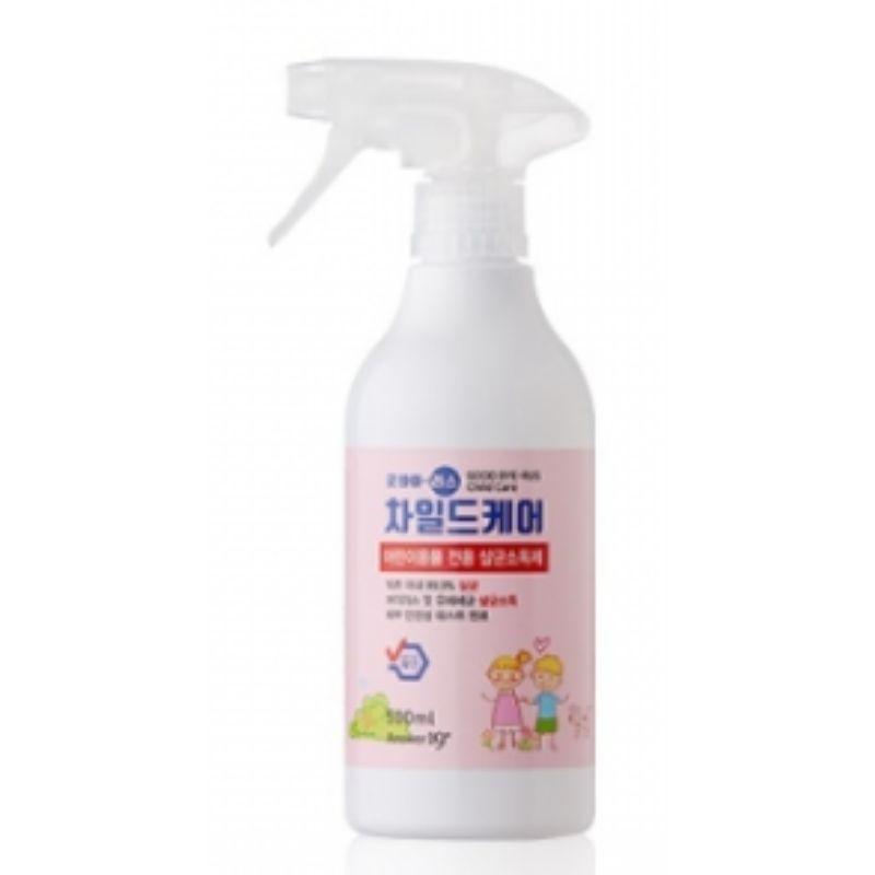 Goodbye Virus Childcare Antibacterial Disinfectant Spray 500ml – Multi-Surface Sanitizer for Kids’ Toys & Baby Items