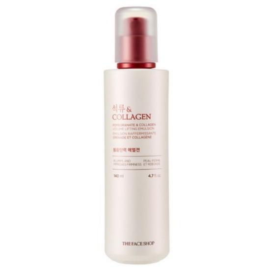 A0071 THE FACE SHOP Pomegranate & Collagen Volume Lifting Emulsion 140ml