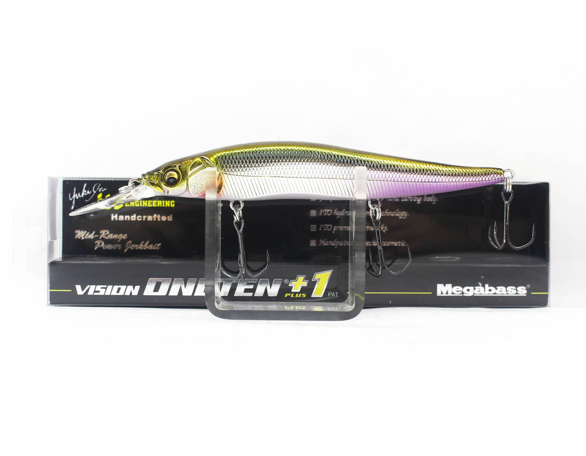 Megabass Vision 110 Oneten 1 Фут Суспендер Wagin Galaxy Wakasaki (0416)