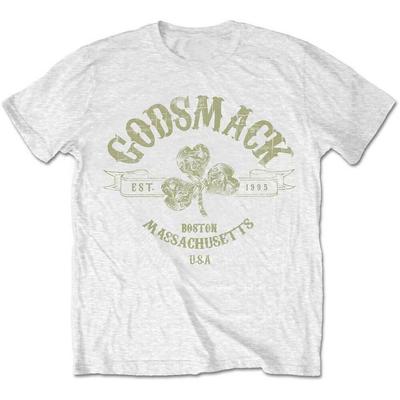 Godsmack Boston Celtic Tee Merch : Unisex-T-Shirts