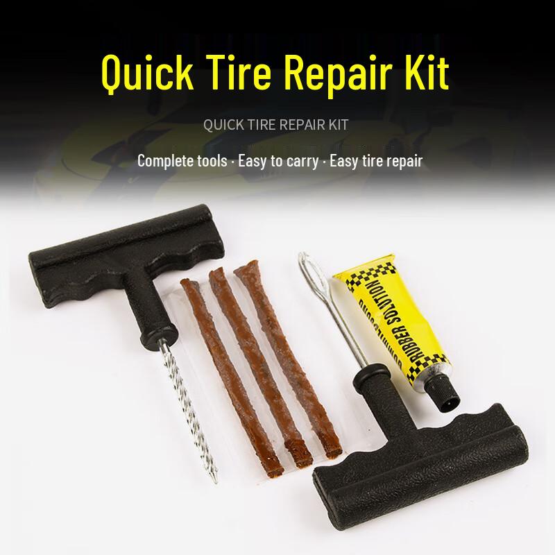 Miling Yu an Car & Motorcycle Emergency Tubeless Tire Repair Kit