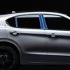 Pellicola Protettiva in TPU per Montante B C dell'Auto Per Alfa Romeo Stelvio 949 2017-2026 Adesivo Antigraffio Cover Trim PPF Pre-tagliata Accessori
