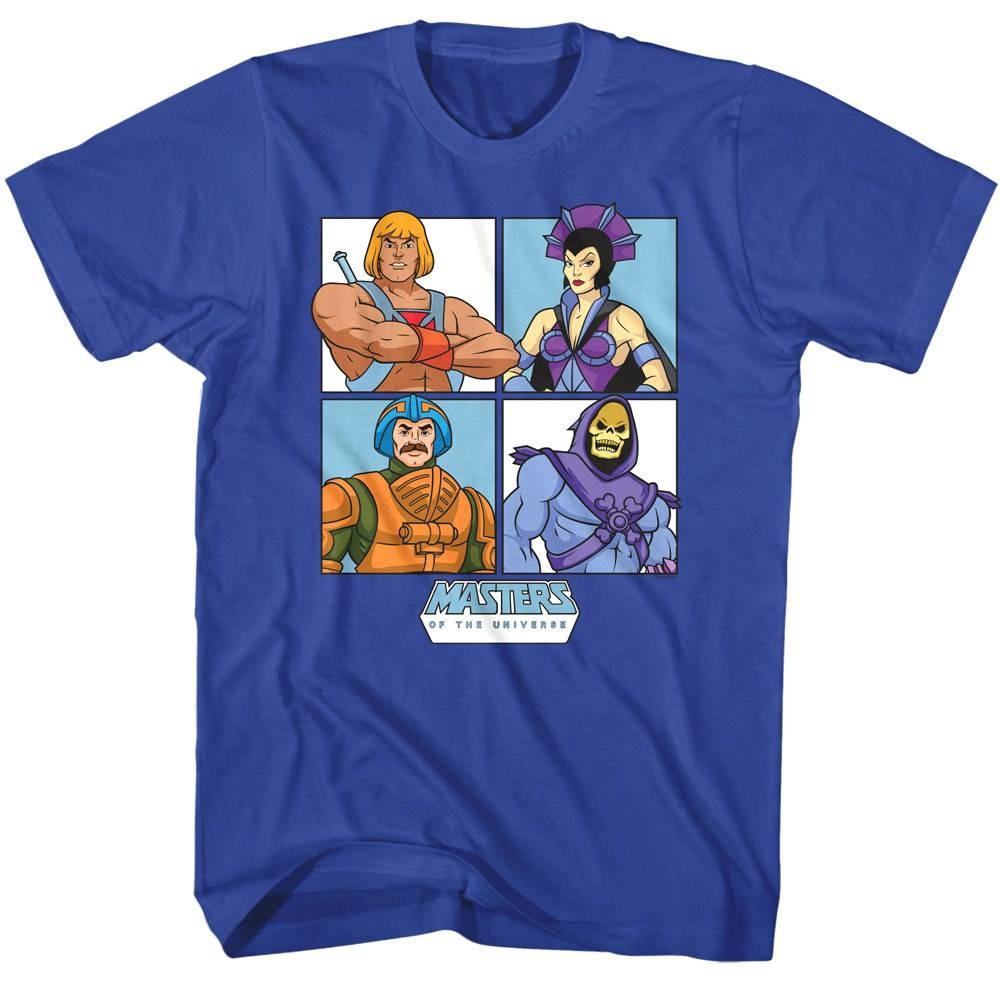 He-Man Tag Team Action Men T Shirt L