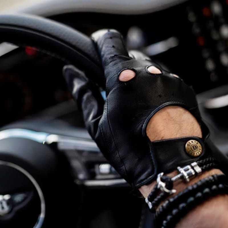 DENTS Delta Driving Gloves - Cork